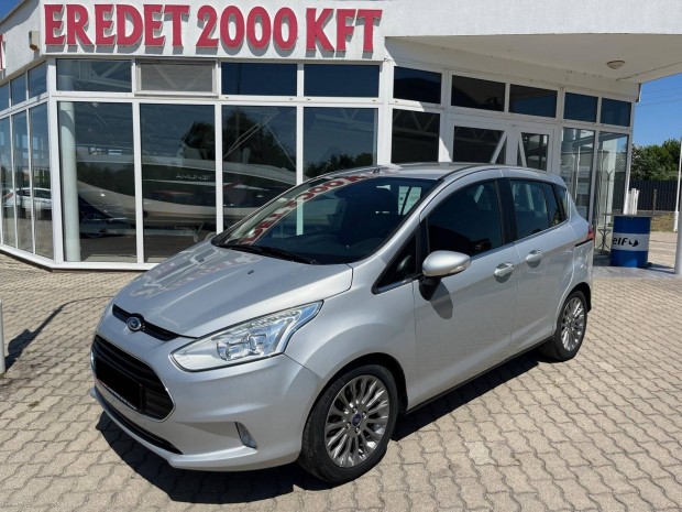 Ford B-Max 1.4 Titanium Digitklíma. Sony HIFI....