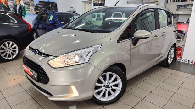 Ford B-Max 1.4 Titanium EURO6 Azonnal Elvihet....