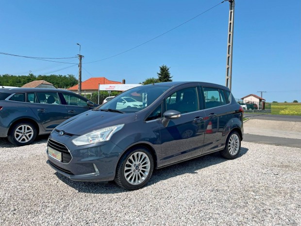 Ford B-Max 1.6 TDCi Titanium Digit Klma.Tempom...