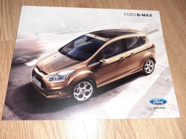 Ford B-Max prospektus - 2013, magyar nyelv