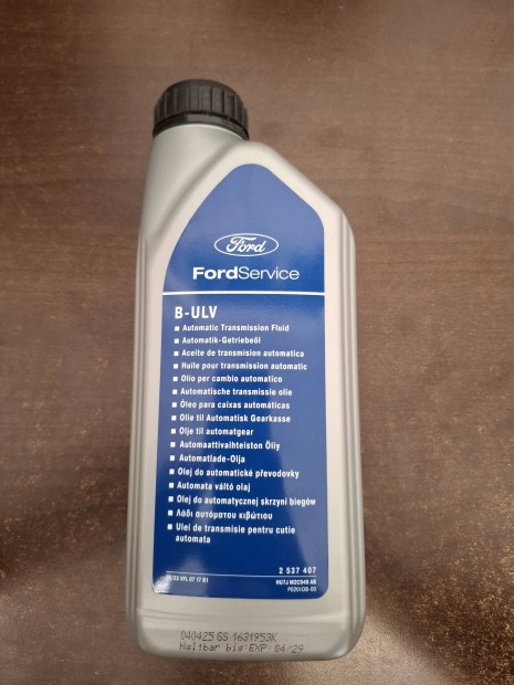 Ford B-ULV autmatavlt olaj 2537407