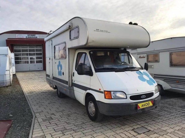 Ford Barcelona 2,5 tdi lakóautó