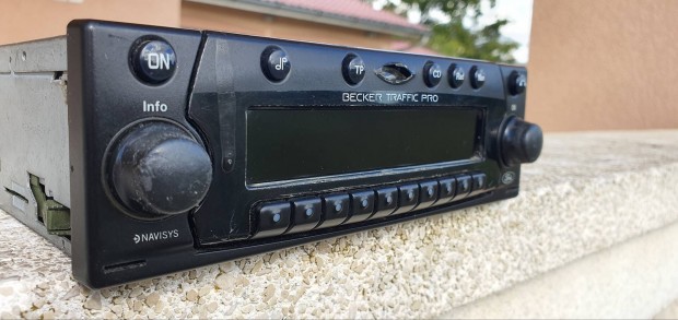 Ford Becker gyri navigci j llapotban 