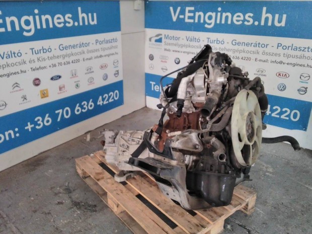 Ford Bkra bontott motor