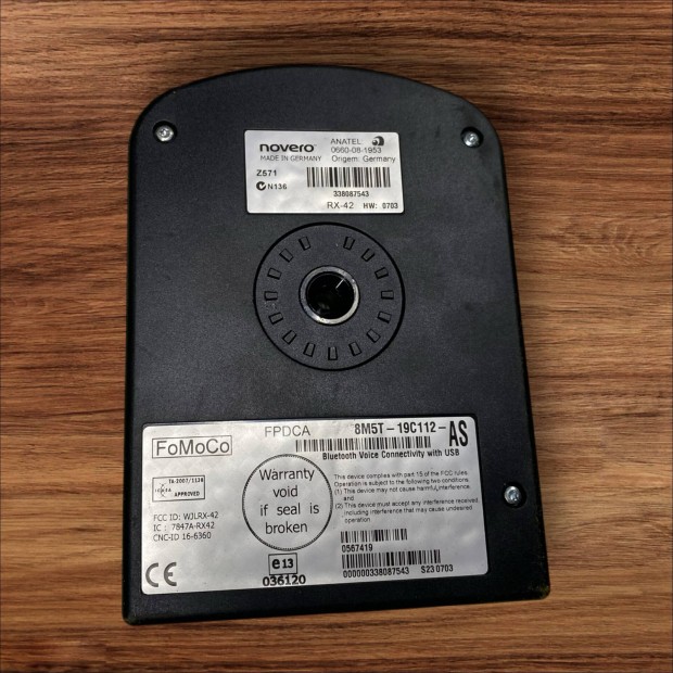 Ford Bluetooth modul zenelejátszos usb
