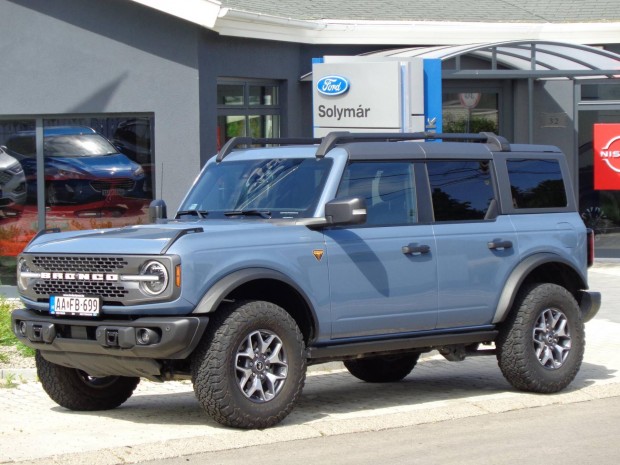 Ford Bronco 2.7 Ecoboost Badlands e-AWD (Automa...