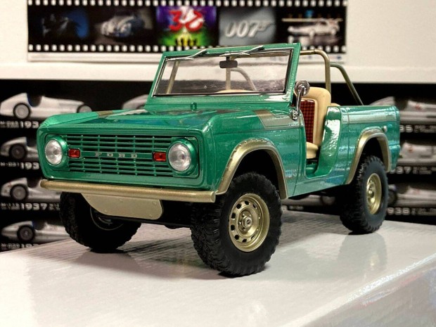 Ford Bronco Open 1976 1:18 1/18 Greenlight