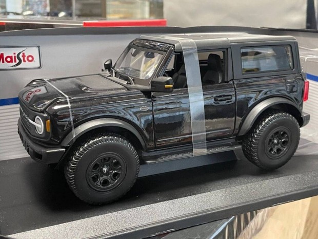 Ford Bronco Wildtrack 2021 1:18 Maisto Special Edition