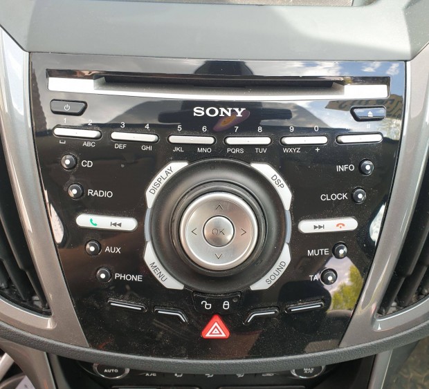 Ford C-Max2 Sony radio