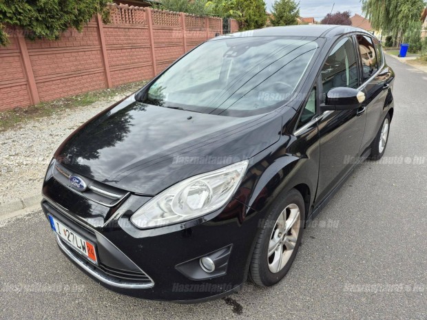 Ford C-Max 1.0 Ecoboost Champions 128 000 km futott.digit klíma.vonó