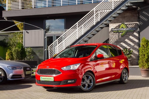 Ford C-Max 1.0 Ecoboost Sport Race Red +Eredeti...