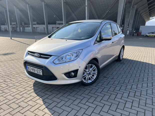 Ford C-Max 1.0 Ecoboost Titanium 1.Tulaj.Kamera...