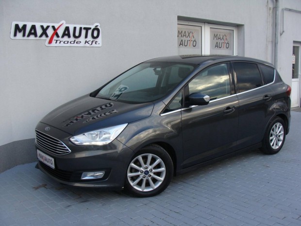 Ford C-Max 1.0 Ecoboost Titanium Tolatkamera+N...