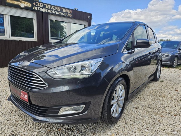 Ford C-Max 1.5 Ecoboost Technology Sz.knyv! Te...