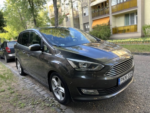 Ford C-Max 1.5 Ecoboost Titanium Magyarországi...