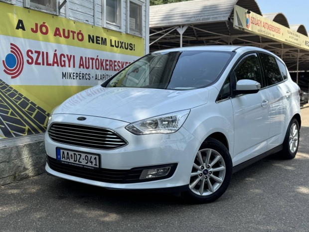 Ford C-Max 1.5 TDCi DPF Technology ITT és Most...