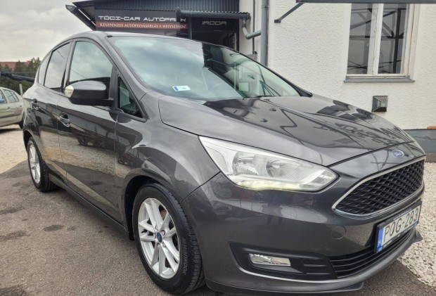 Ford C-Max 1.5 TDCi DPF Technology Magyarorszg...