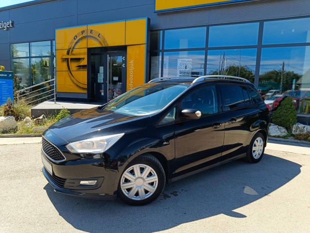 Ford C-Max 1.5 TDCi DPF Technology Magyarország...