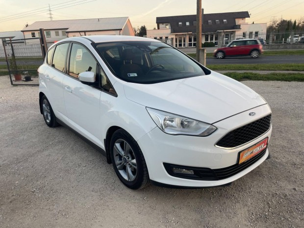 Ford C-Max 1.5 TDCi DPF Technology Magyarorszg...