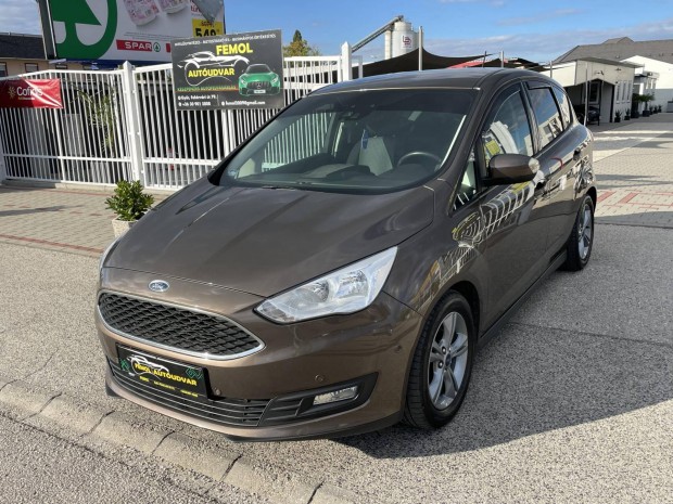 Ford C-Max 1.5 TDCi DPF Technology S-mentes! Vé...