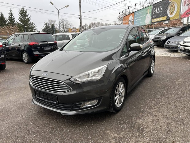 Ford C-Max 1.5 TDCi DPF Titanium Navi! Friss mv...