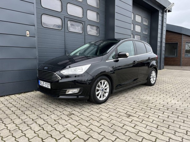 Ford C-Max 1.5 TDCi DPF Titanium Szervizknyv /...