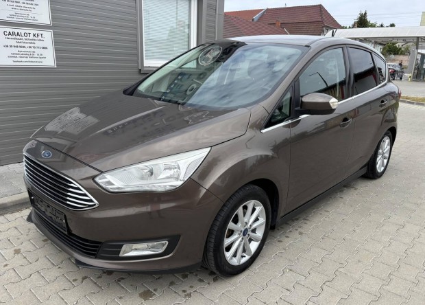Ford C-Max 1.5 TDCi DPF Titanium friss vezérlés...