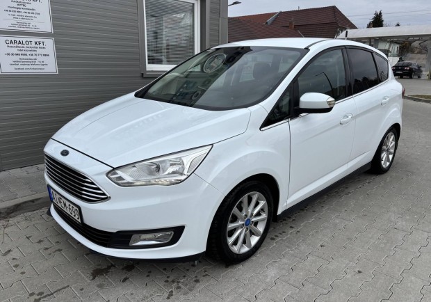 Ford C-Max 1.5 TDCi DPF Titanium vezérlés+vízpu...