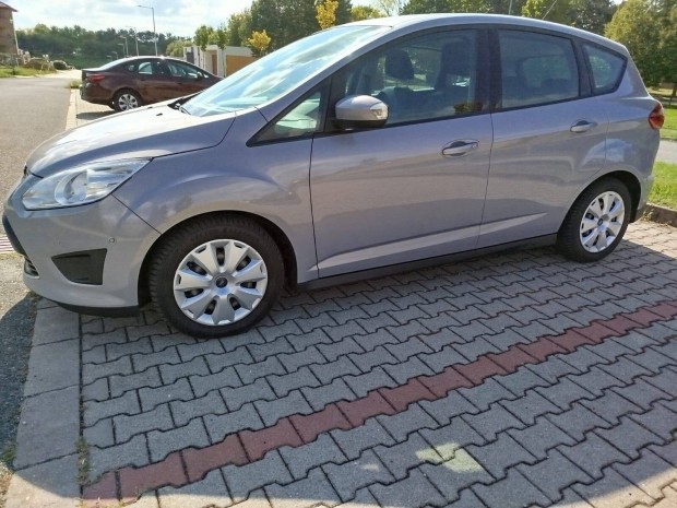 Ford C-Max 1.6 TDCI friss szerviz, szervizkönyv, vezérlés csere