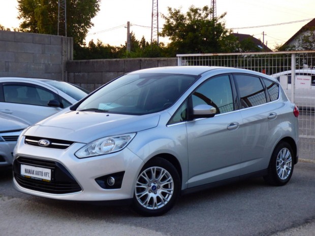 Ford C-Max 1.6 TDCi Titanium 2v Vizsga!190E.KM...