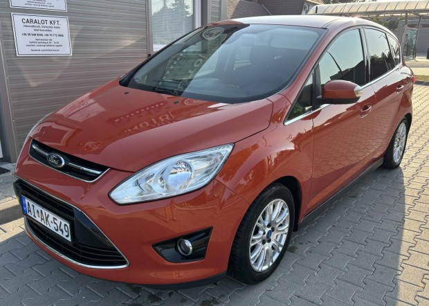 Ford C-Max 1.6 TDCi Titanium 2 kulcs. szervizk...