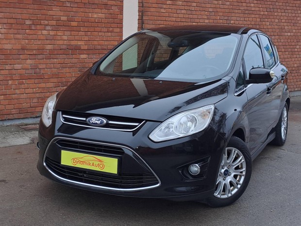 Ford C-Max 1.6 TDCi Titanium B�r-Elektromos �l�...
