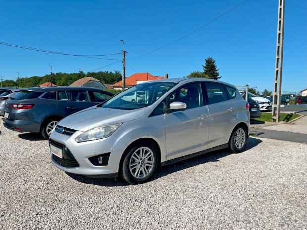 Ford C-Max 1.6 TDCi Titanium Navigáció.Digit Kl...
