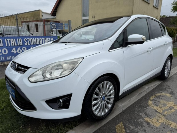 Ford C-Max 1.6 TDCi Titanium Olasz Rozsdamentes...