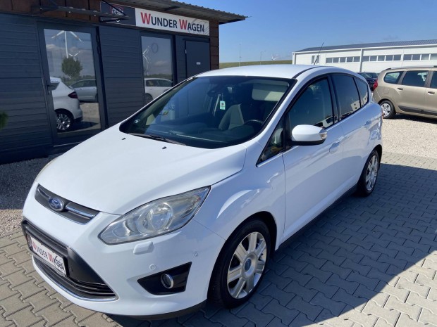 Ford C-Max 1.6 TDCi Titanium Ül.fűt.Parkasziszt...