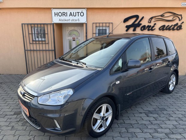 Ford C-Max 1.6 TDCi Trend 1.Tulaj! Szervizknyv...