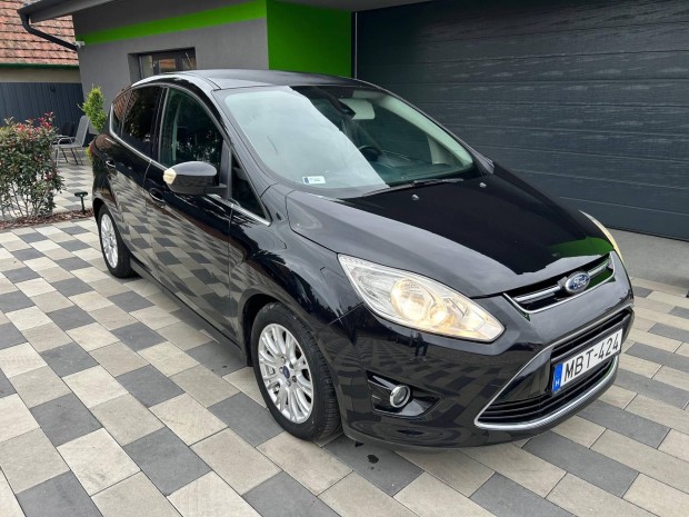 Ford C-Max 1.6 Vct Technology Magyar---Sérülésm...