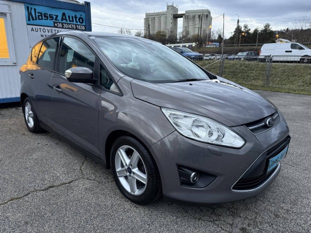 Ford C-Max 1.6 Vct Titanium 1.Tulaj-8Alukerk-D...