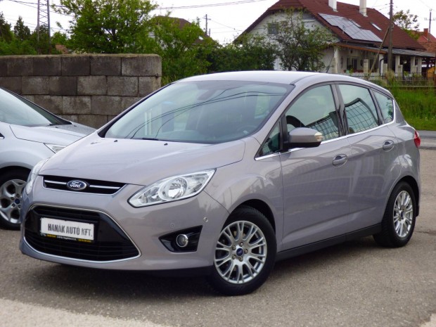 Ford C-Max 1.6 Vct Titanium 2Év Vizsga!190.E.KM...