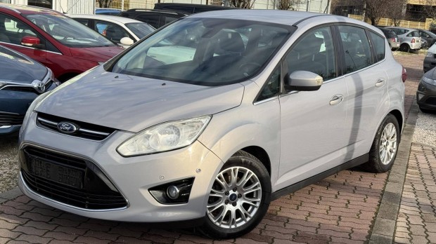 Ford C-Max 1.6 Vct Titanium Holtt�r figyel�.tol...