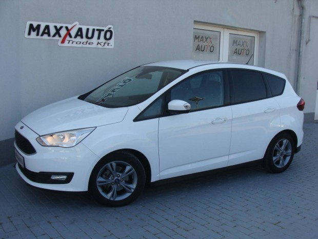 Ford C-Max 1.6 Vct Titanium M.o.i Szervizelt+TE...