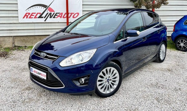 Ford C-Max 1.6 Vct Titanium Navyblue Szvbenzi...