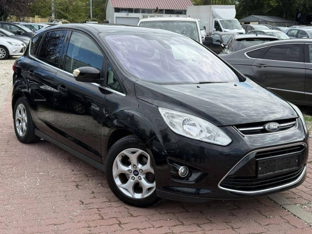 Ford C-Max 1.6 Vct Titanium Panoráma.Tempomat.B...