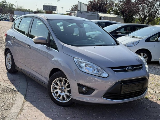 Ford C-Max 1.6 Vct Titanium autopark.digitklima...
