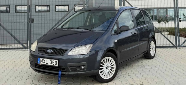 Ford C-Max 1.8 Ghia FFV /Valós KM/ Frissen SZER...