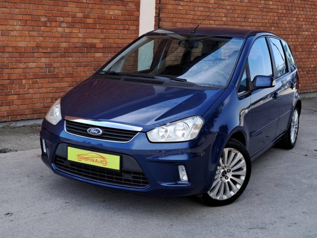 Ford C-Max 1.8 Titanium Navi-Tempomat-RADAR-DIG...