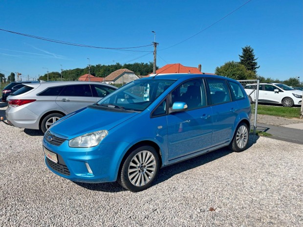 Ford C-Max 1.8 Titanium Navigáció.Digit Klíma.P...