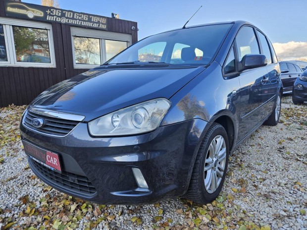 Ford C-Max 2.0 Ghia Sz.knyv! Tempomat! T.radar!