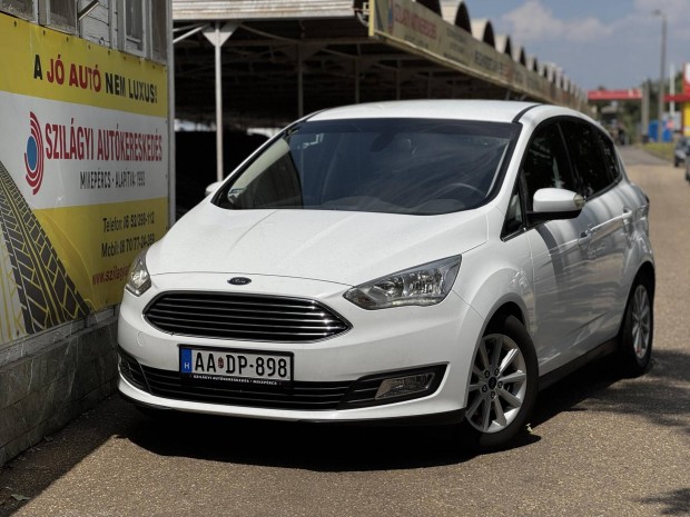 Ford C-Max 2.0 TDCi DPF Titanium Powershift ITT...