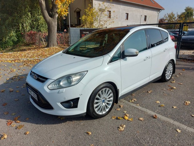 Ford C-Max 2.0 TDCi Titanium Powershift Panorm...